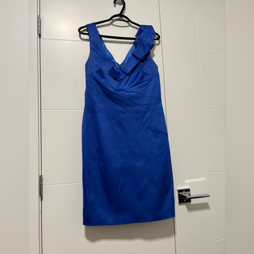 Max & Cleo Royal Blue Sleeveless Mini Dress